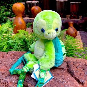 Disney Olu Backpack New Green with Tags